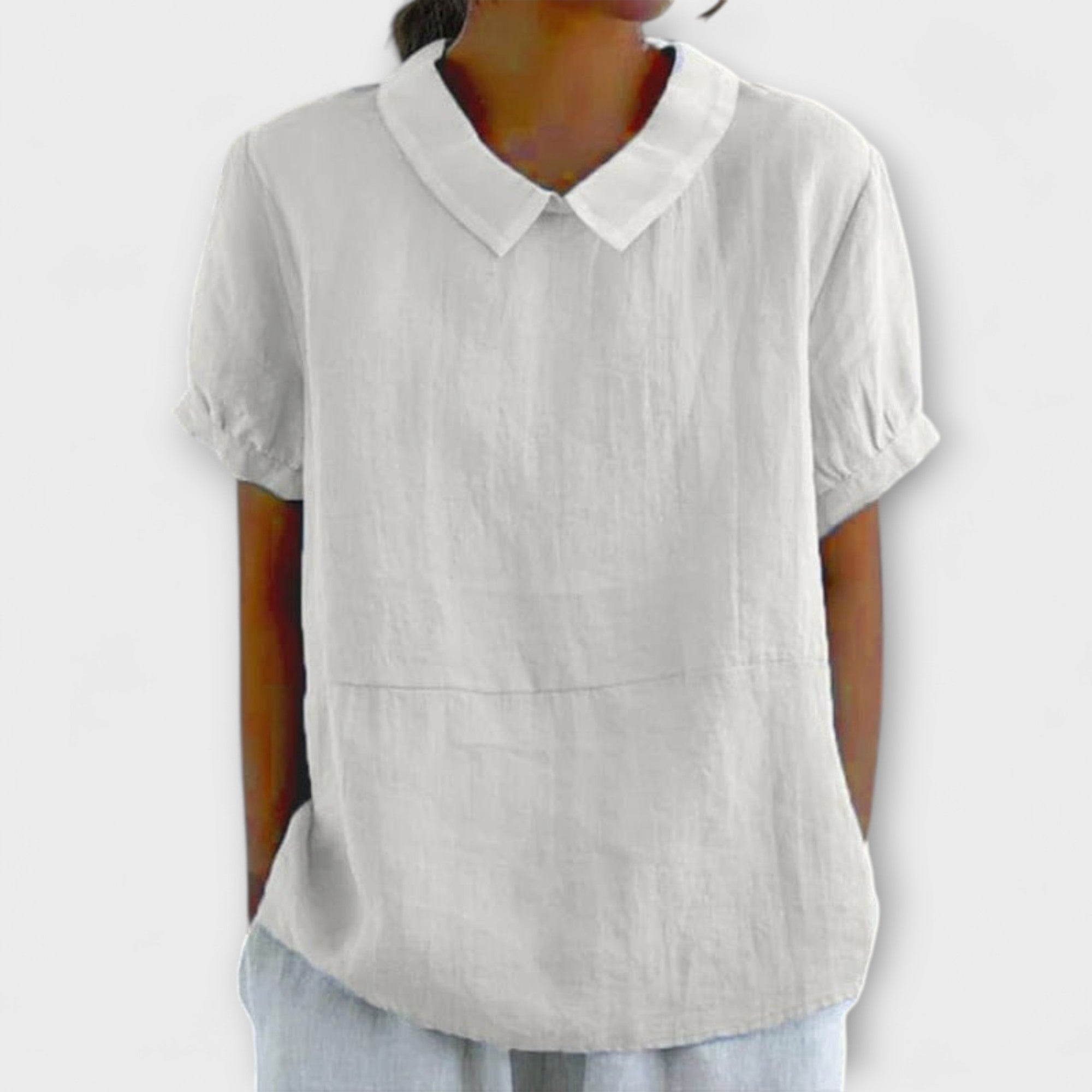 Lia - Blúzka s krátkym rukávom